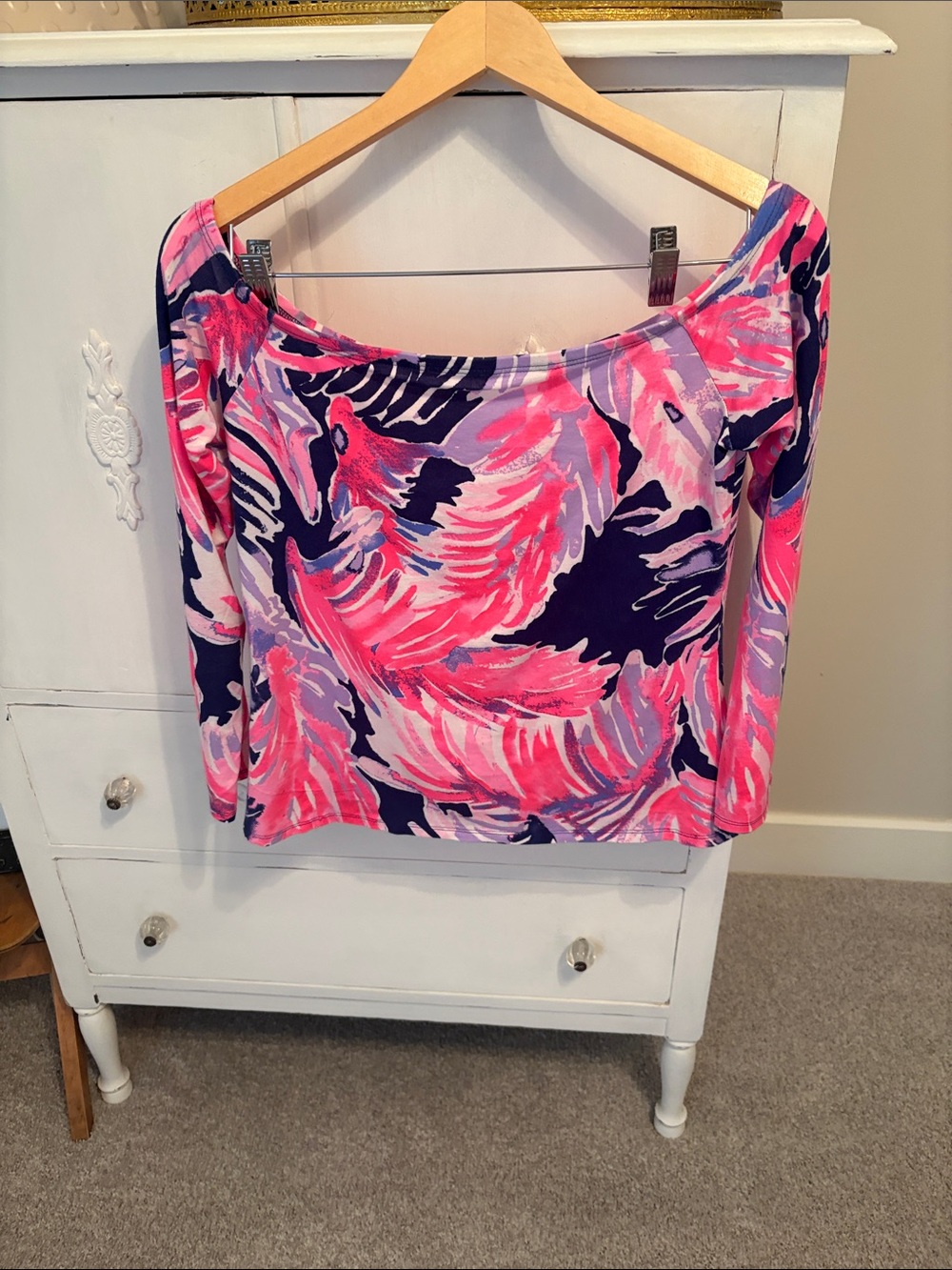 Lilly Pulitzer Audelia Off Shoulder too